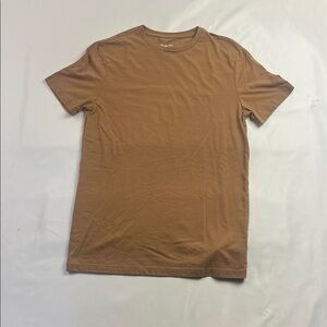Goodfellow & Co Short Sleeve Crew T-Shirt - Brown